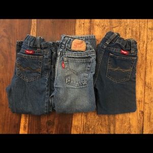 Boys 4T Jeans Lot